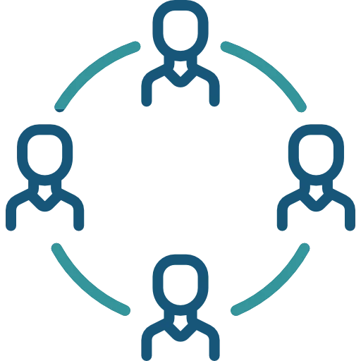 إجمالى المستفيدين حتى عام 2024م